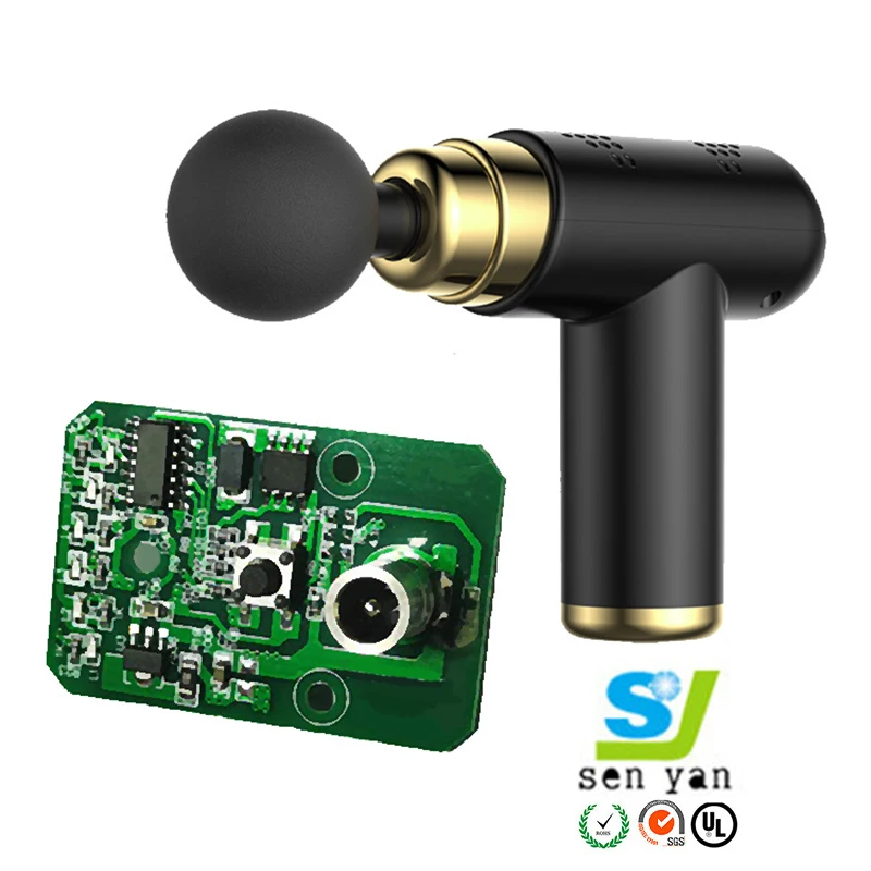 OEM Electronic Massage Printed Circuit Board (PCBA) Automatic Control with Geber File Needed