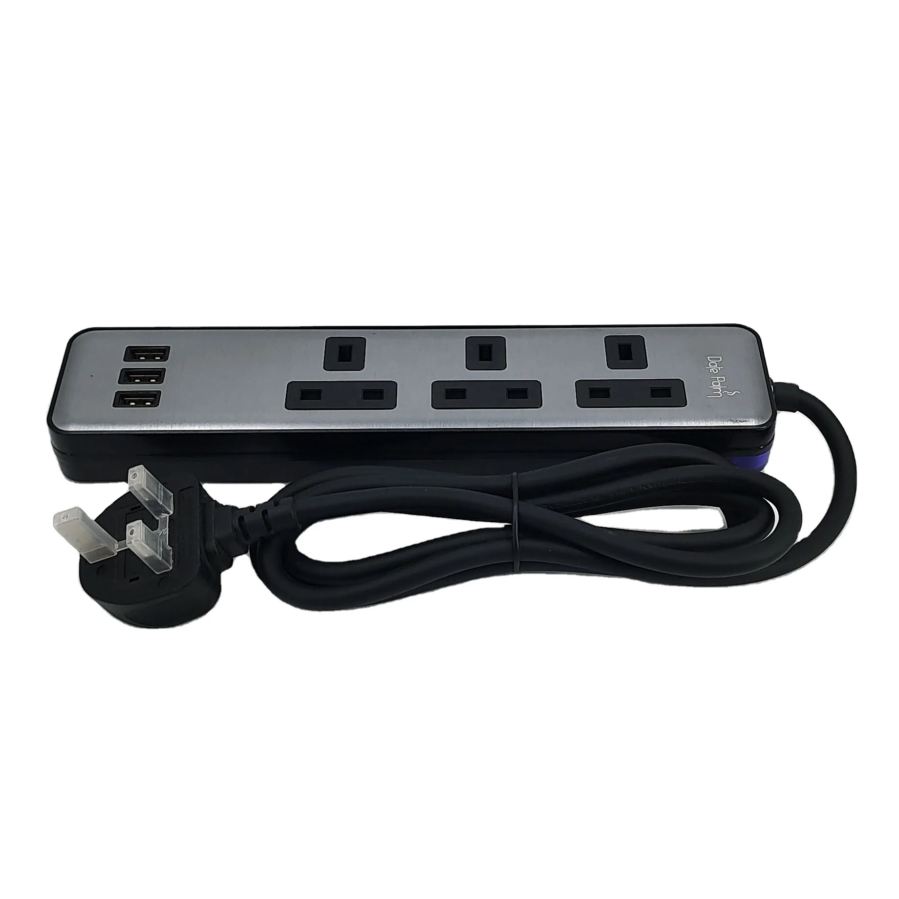 Power Charge Customized Industrial Plug Socket Surge Protection Power Strip
