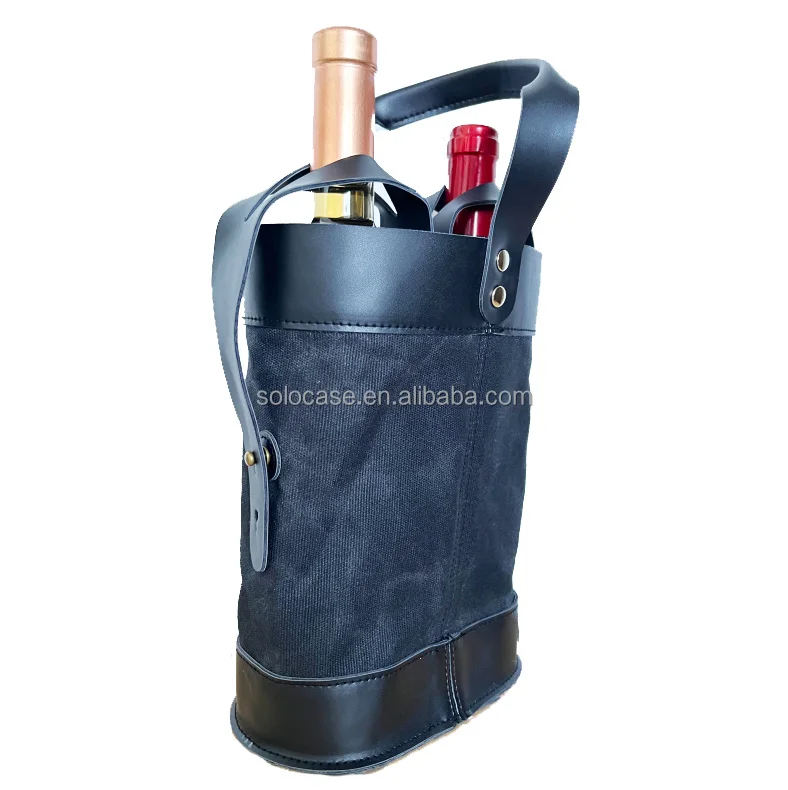 2-Bottle Insulated Wine Tote