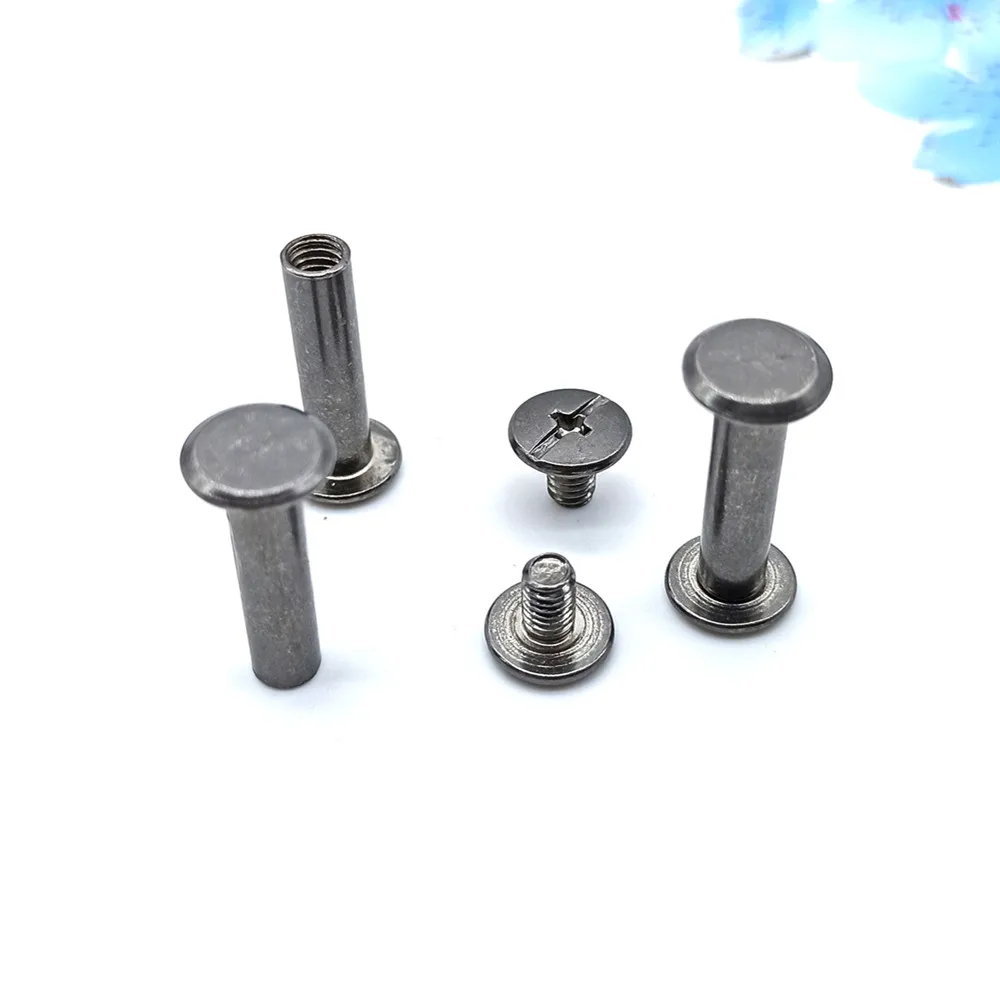 Belt Screws, Round Head Fasteners Rust Monk Head For Belt For