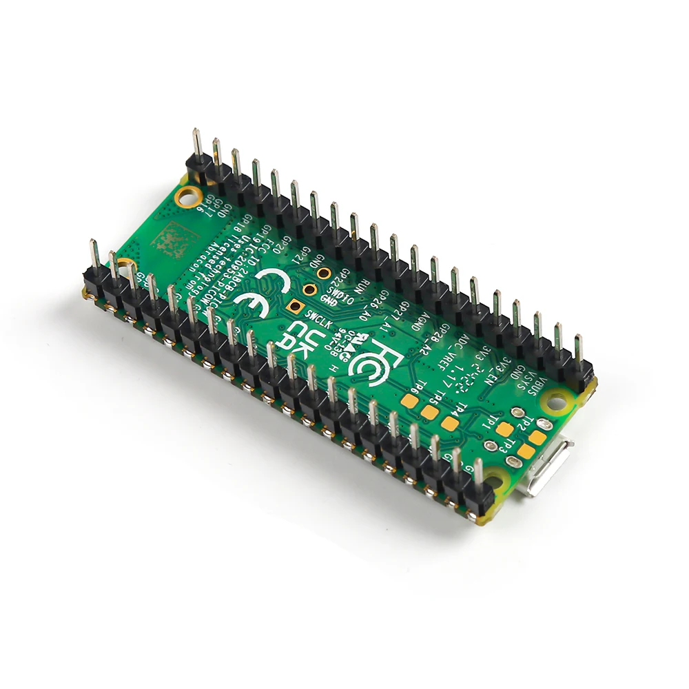 Raspberry Pi Pico Wh Microcontroller Board Based On Official Rp2040 Dual Core Processor Buy 7513