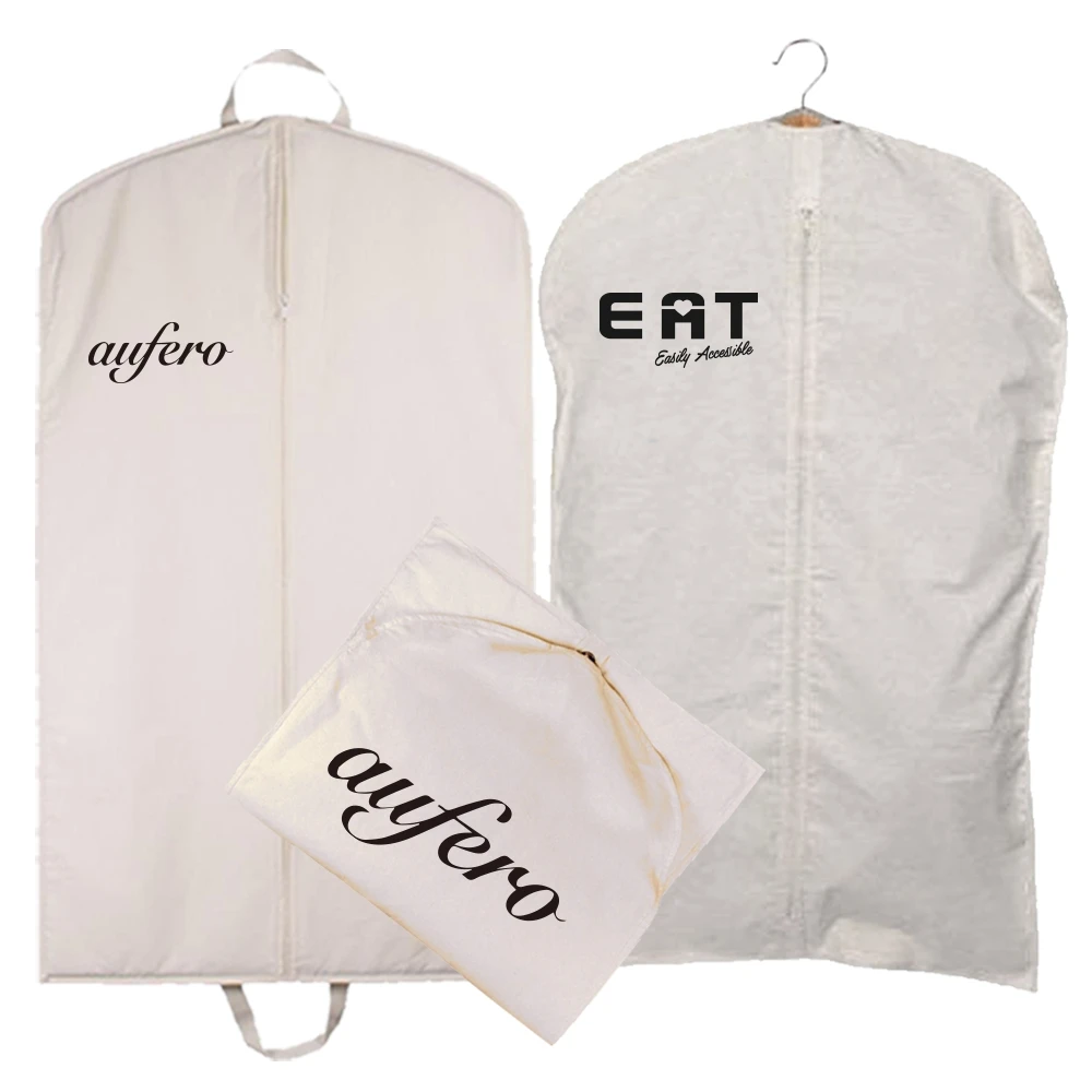 High Quality extra Large Wholesale Cotton Fabric Garment Bags