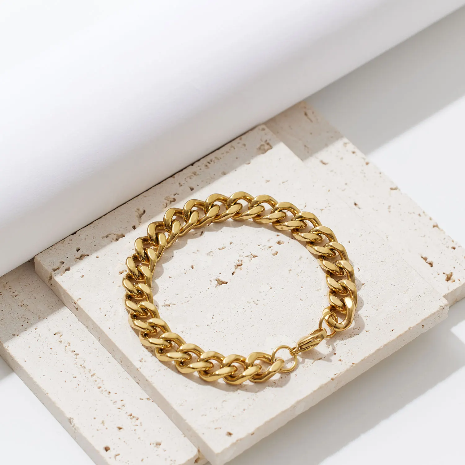 Xixi Bisuteria China Por Mayor Gold Vermeil Stainless Steel Wholesale