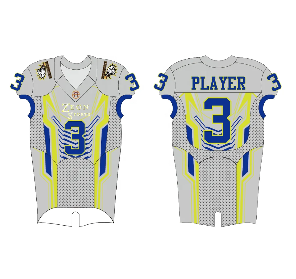 Hot Sell Football Jersey Customized Sublimation American Football Jerseys