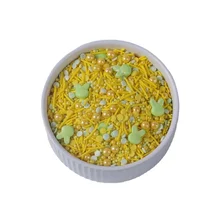 2023 New edible perlas pearls  comestibles confetti sprinkles  with 100g bottle from sprinkles manufacturer
