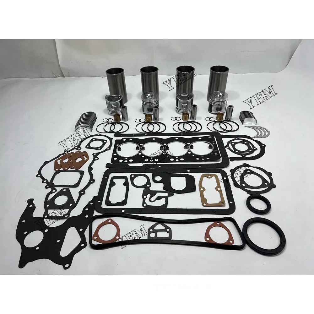 A495BT-5 Cylinder Liner and Gasket Kit With Bearing Set for Xinchai Engine Spare Parts