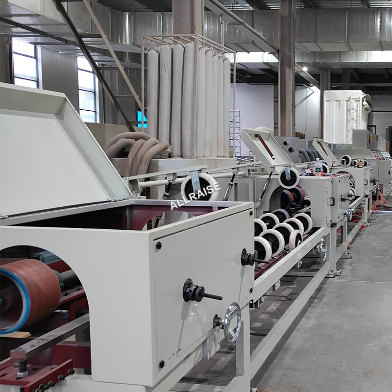 Fully Automatic Paper Tube Grinding and Polishing Machine Paper Core Wax Coating Machine Surface Polishing Machine