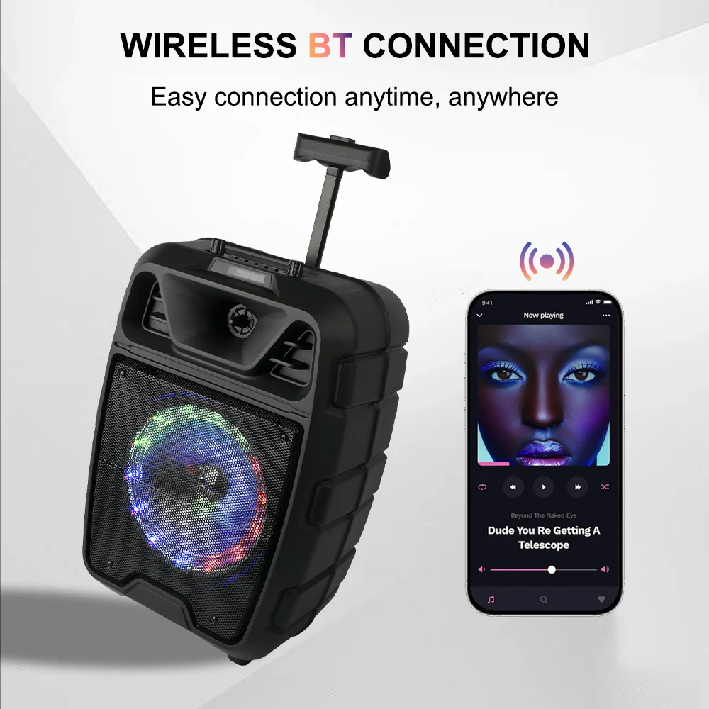 フラッシュライト スピーカー 野外 バーベキュー iPod 新品 未開封