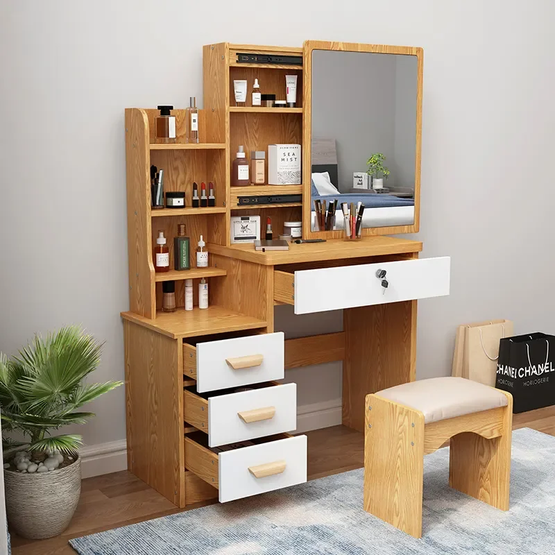 knee length dresses for ladies Girls' Dressing Table Set with Makeup Mirror and Matching Wooden Stool –  Borge' Group Limited