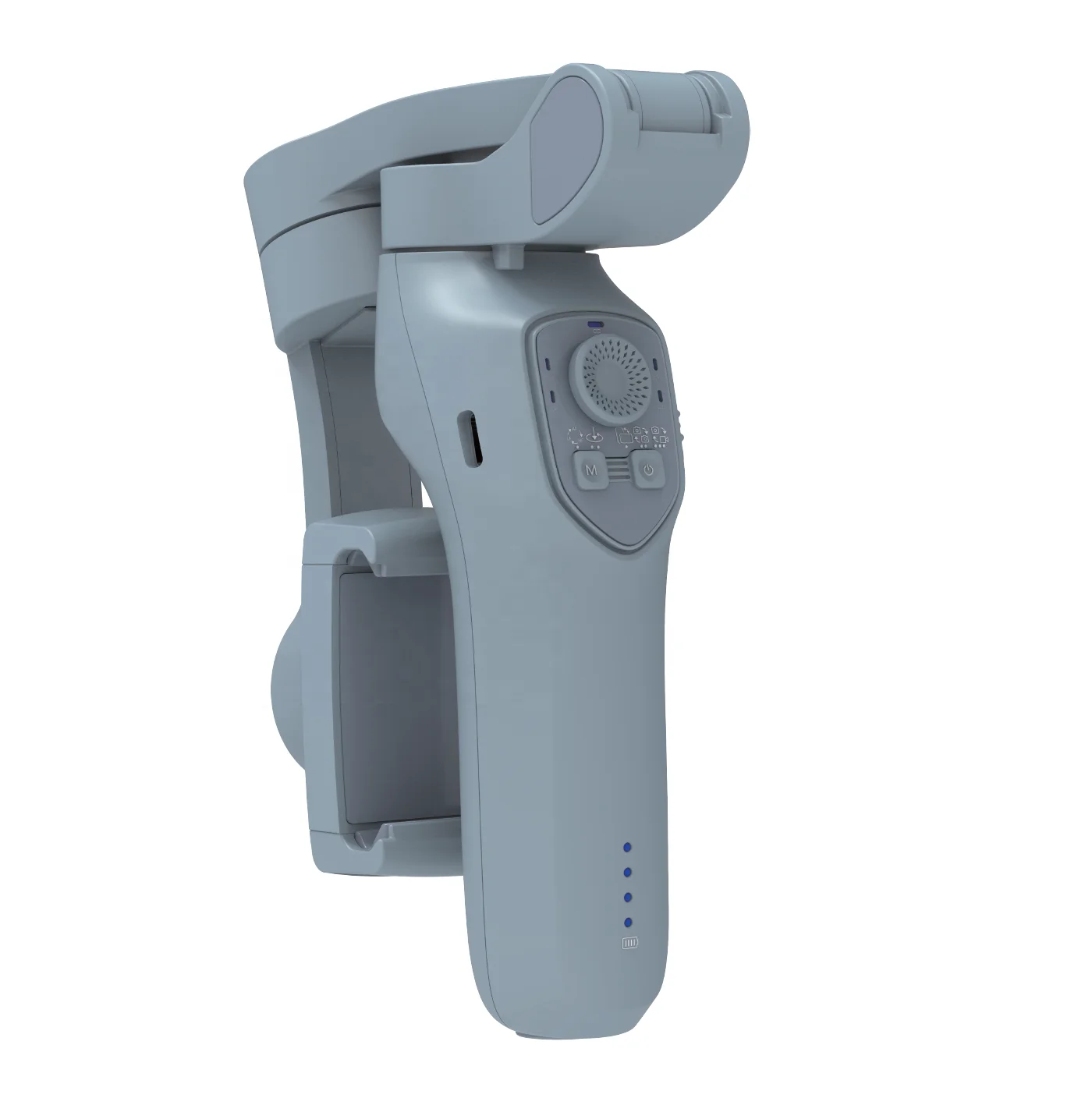 L7C Pro Gimbal Stabilizer for Smartphone with Face Tracking, Anti