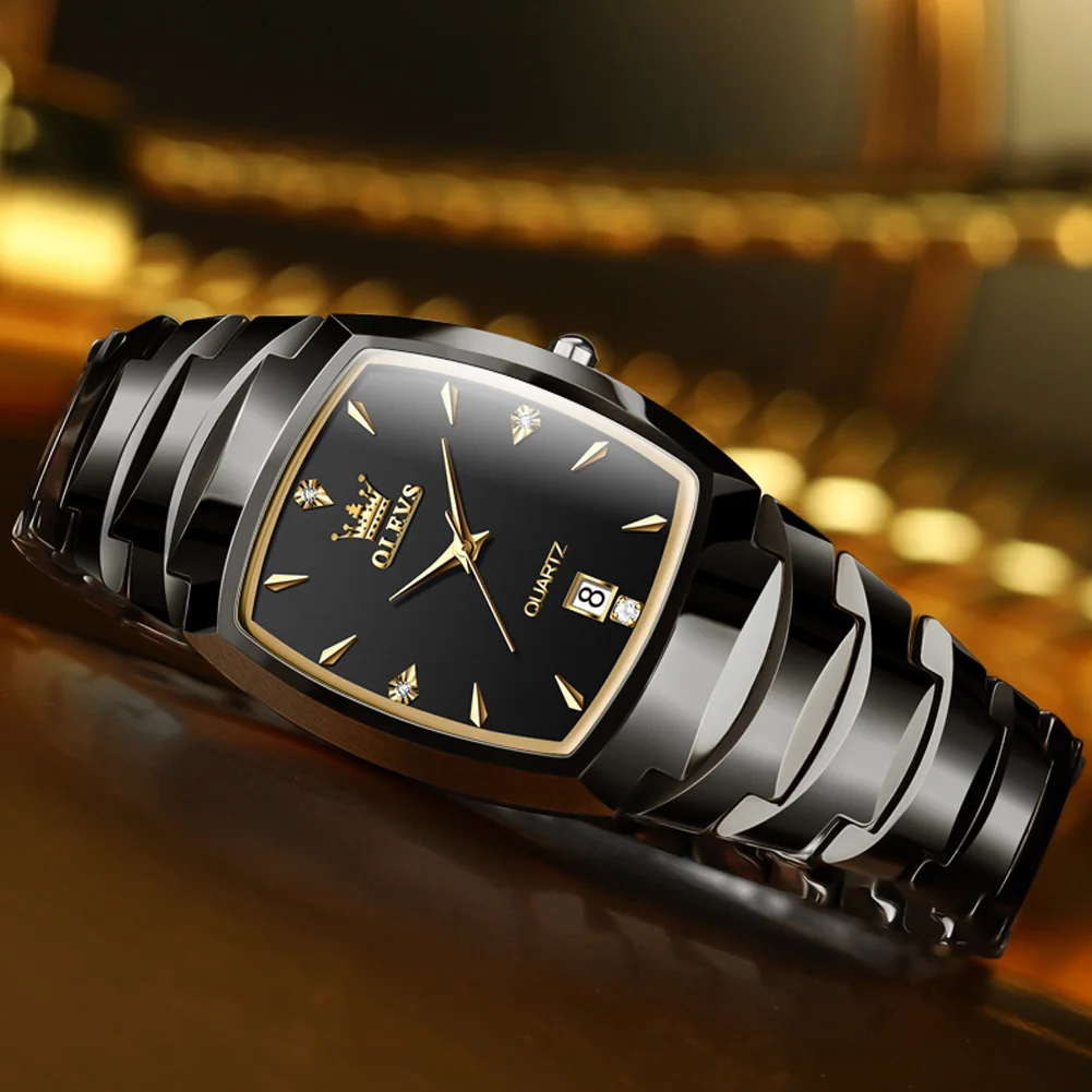 OLEVS 7006 Customizable Sport Tungsten Quartz Watch
