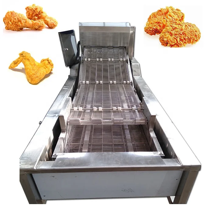 18/10 Sus304 Stainless Steel Deep Fryer With Temperature Control And Oil  Saving, Small Commercial Fryer For Home Use