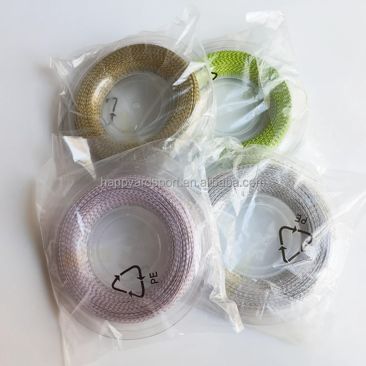 High Quality Colors Squash Racquet Strings 1.25mm Tennis Strings Buy