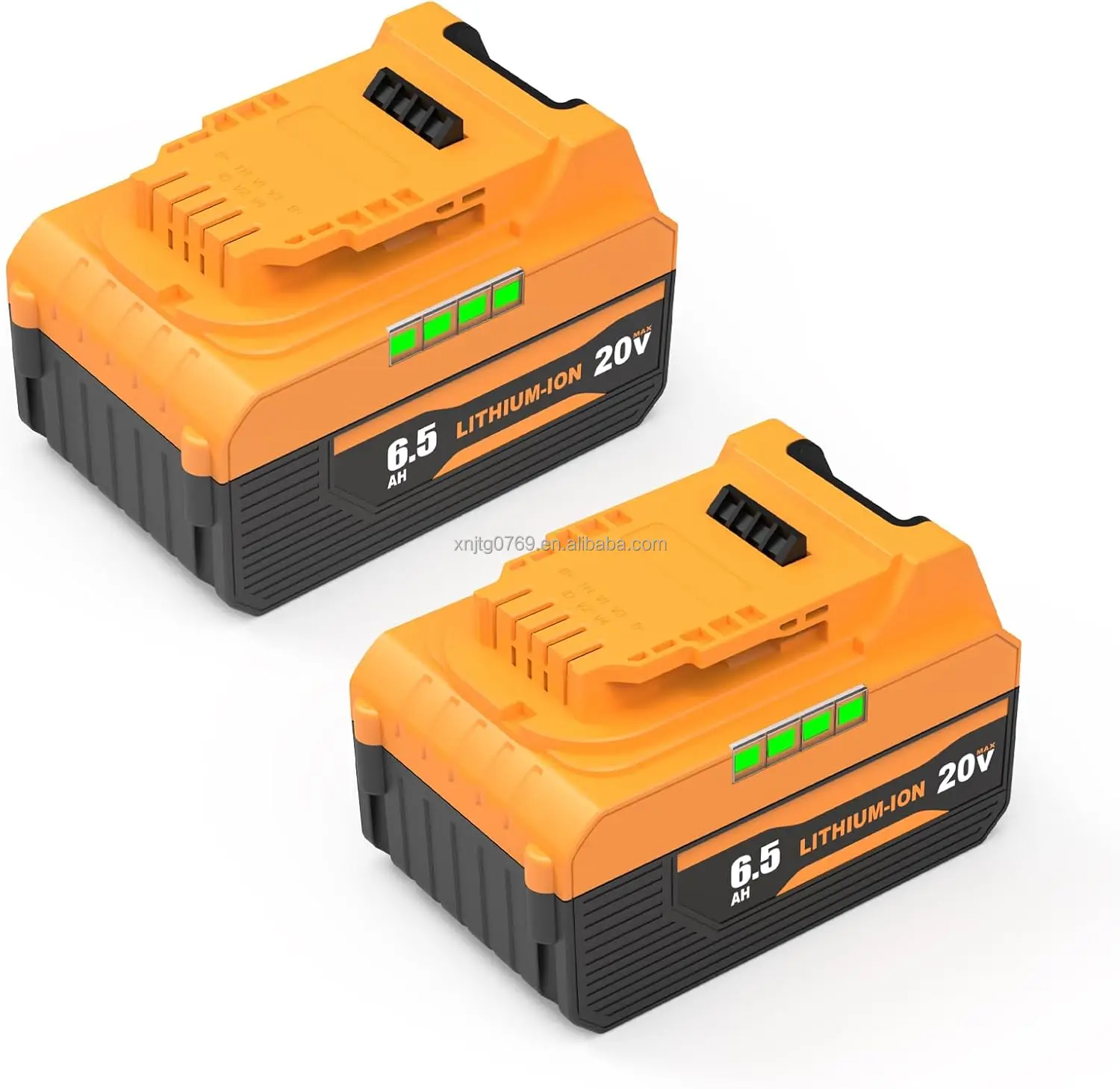 For De-walt 20V Rechargeable Power Tools Battery 10ah 6.0ah 5ah 4.0ah 3.0ah Lithium Ion Battery DCB2460C DCB200 DCB206