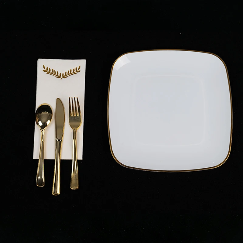 Disposable Plastic Cutlery For Weddings Catering Events Plastic Cutlery