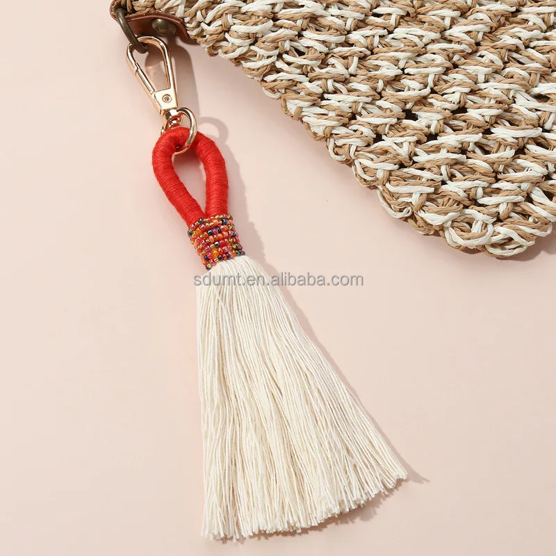 Newly Designed Tassel Key Chain Pendant Gifts Keychain Key Ring - Buy ...