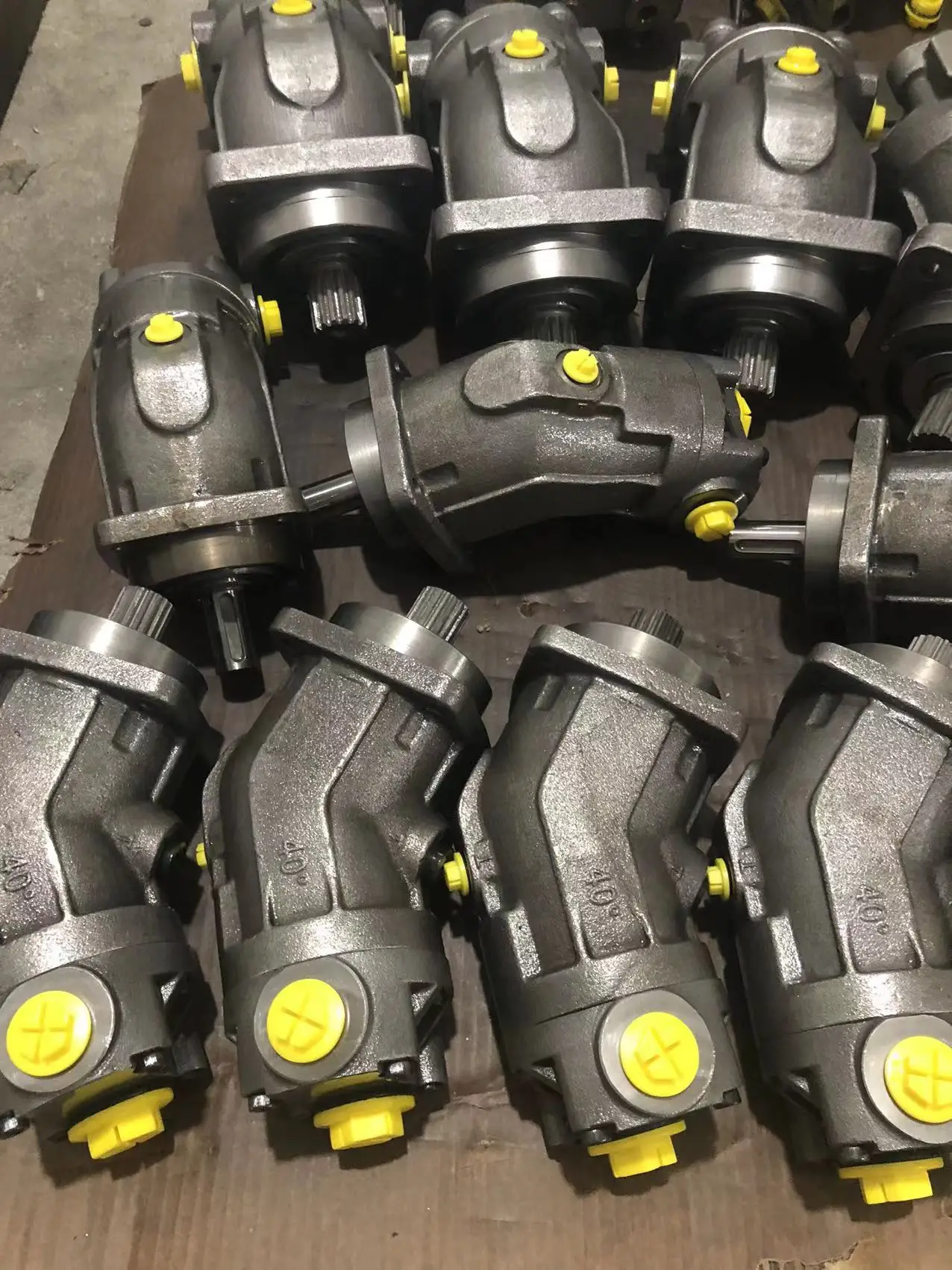 High Speed Hydraulic Motor A2F A2F80W2Z2 A2F80W2P1 A2F80W2P2 A2F80 Series Axial Piston Fixed Motor