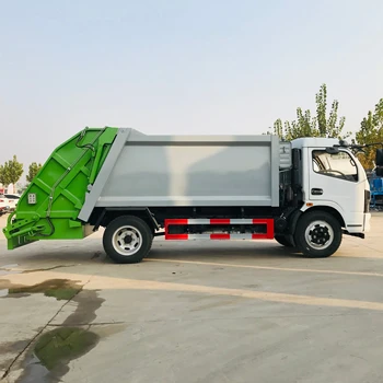 4x2 container garbage collection garbage compactor truck, hot selling garbage truck in China