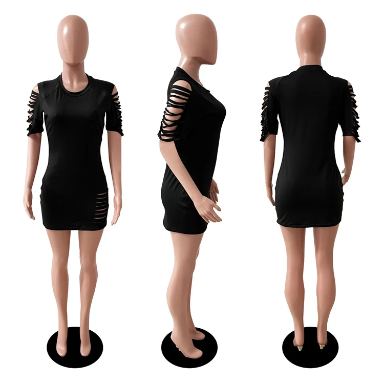 MOEN abbigliamento donna Fashion New Girls Outfits  Casual Dresses 2021 Short Mini Dress Womens Clothing