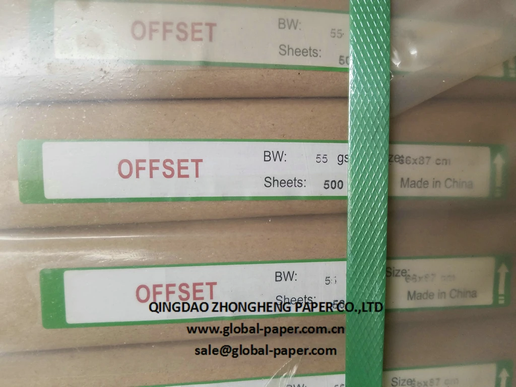 White Color Woodfree Offset Paper/Bond Paper 55-180GSM - China Offset  Paper, Uncoated Paper