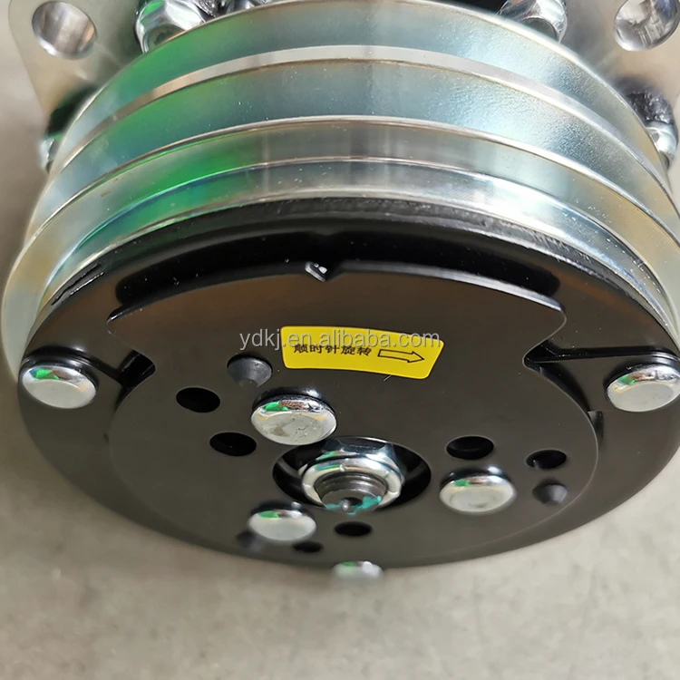 R404a Refrigerant Freezer Truck Ac Compressor Parts