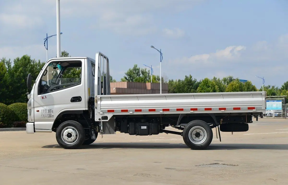 Оптовая продажа популярный КАМА 4x2 небольшой пищевой грузовик 2 тонны Китайский Пикап ODM по хорошей цене