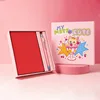 Juego de bolígrafo y cuaderno rosa "Sweetheart".