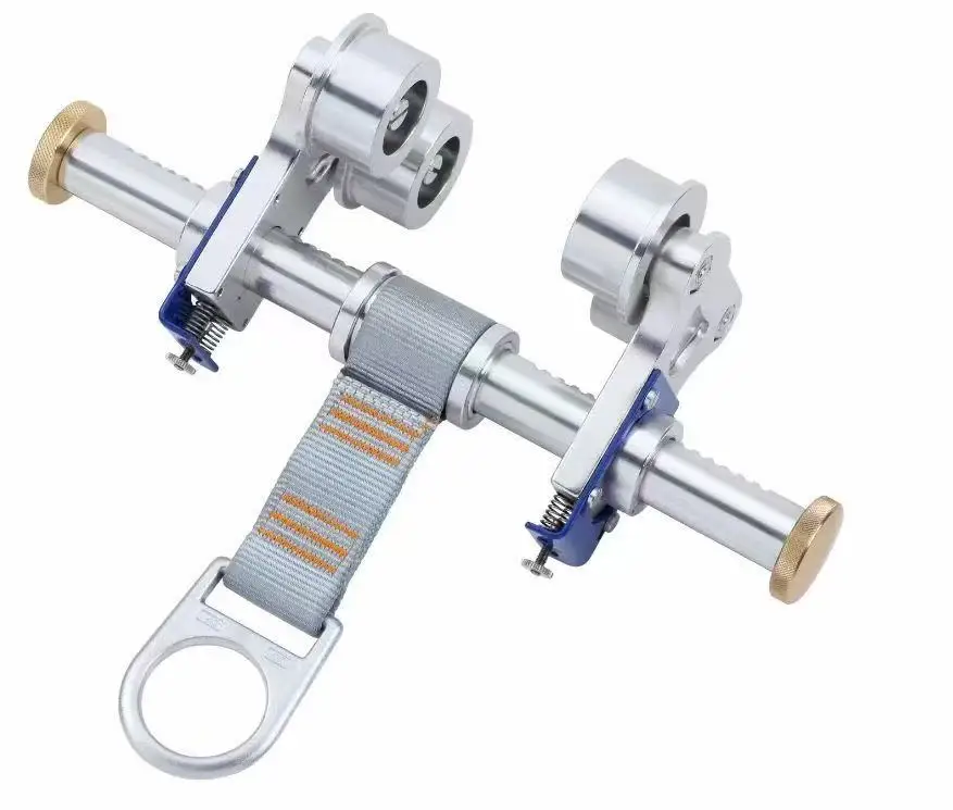 FORT 3-Point Aluminum Alloy Concrete Clamp Anchor Safety Protection ...