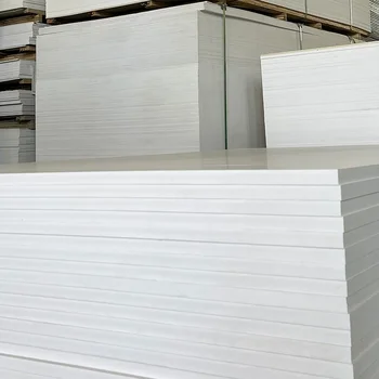 Wholesale expanded pvc sheet foam board 3-30mm white 4x8 pvc free foam sheet display