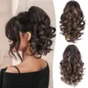 Mechas rubio miel castaño oscuro