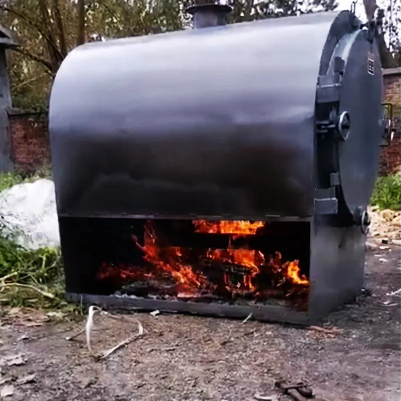 2 Ton Per Hour Commercial Charcoal Briquette Machine Production Line For Making Cuban Marabu