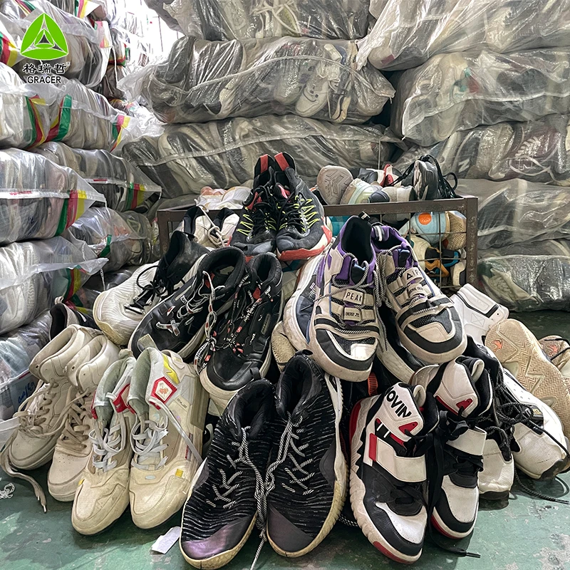 Usa Sneakers Wholesale Mens Used Basketball Shoes Bulk Second Hand Used ...