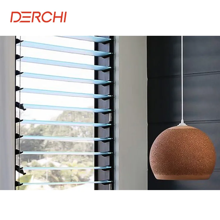 Жалюзи DERCHI на заказ офисные оконные жалюзи алюминиевая рама
