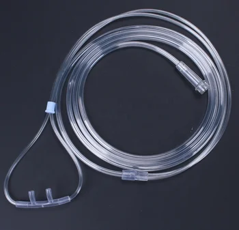 Disposable Medical Adult Nasal Cannula Oxygen Nasal Cannula Tube