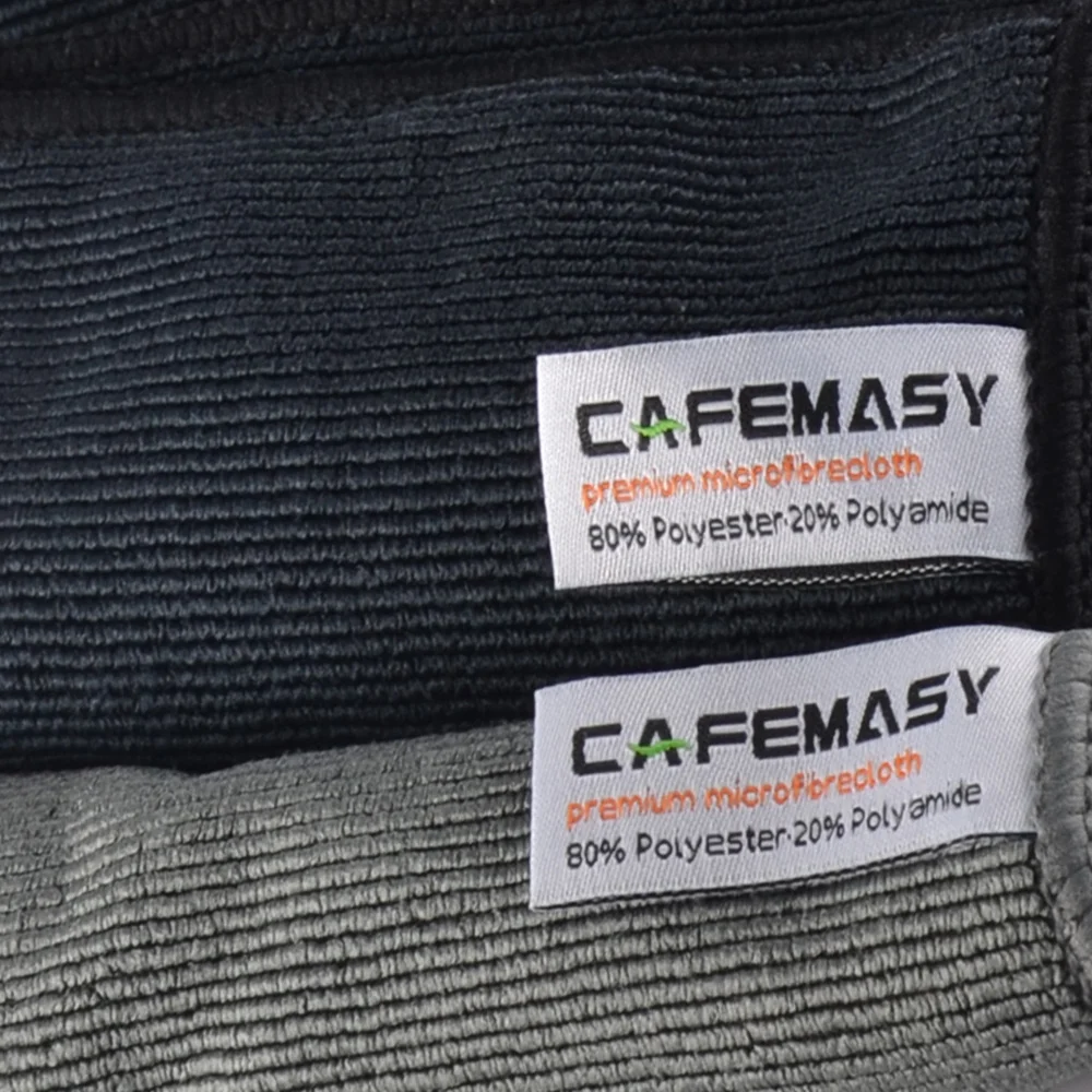 KYONANO Panni In Microfibra Per Baristi, Confezione Da 4, 30x30 Cm - Per Pulire Lancia Vapore E Macchina Caffè Espresso - 2