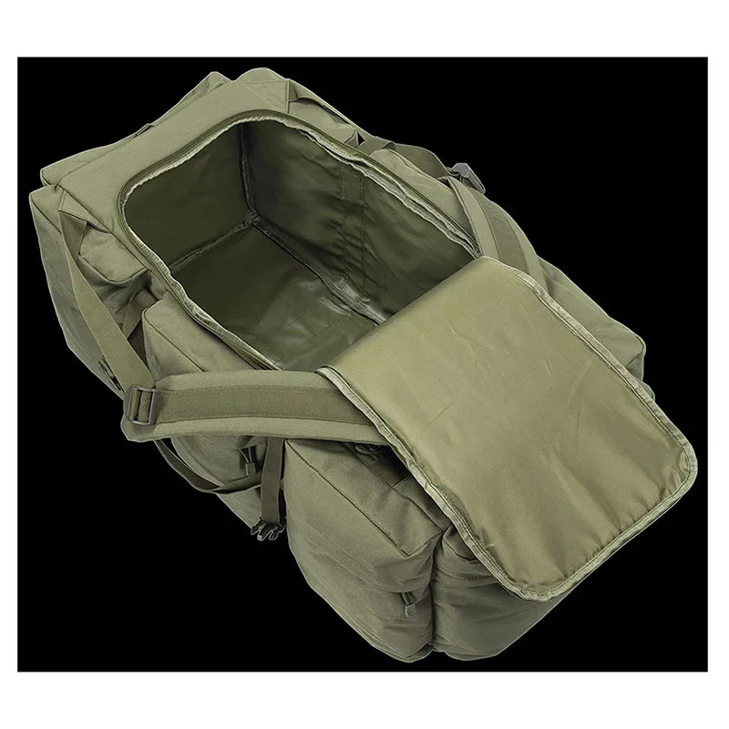 Wholesale Multi Functional Large Tactical Duffle Bag Training Duffel Bag Sports Equipment Travel Luggage Bag