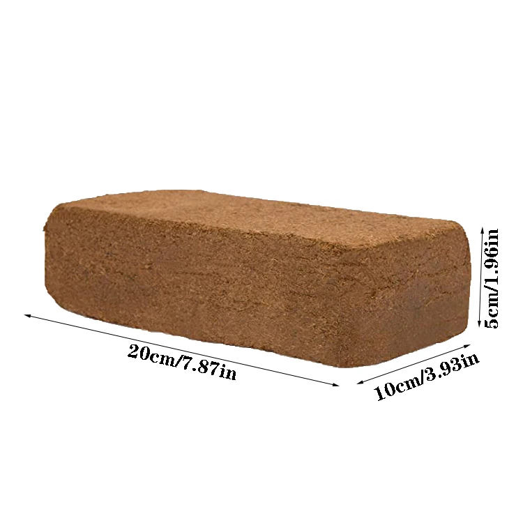 Coconut Coir Bricks,Compressed Coconut Fiber Substrate Coir Pith ...