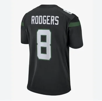 Quick Dry Training Football T-Shirt V Neck Jersey Soccer American Retro Football Jersey Mesh Boxy Cropped Jersey