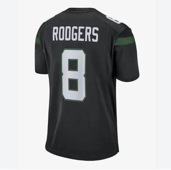 Quick Dry Training Football T-Shirt V Neck Jersey Soccer American Retro Football Jersey Mesh Boxy Cropped Jersey