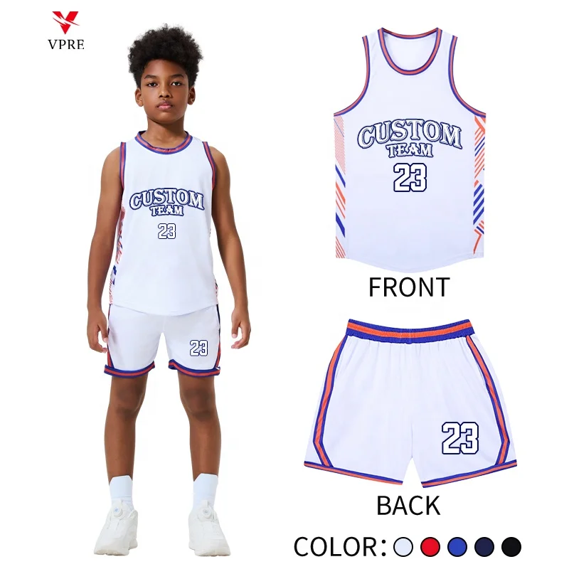 Kids Basketball Jerseys - Custom Cheap Uniforms for Training