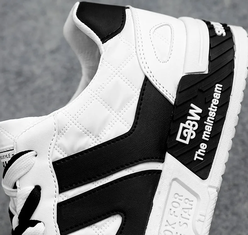 New Breathable Men's Sneakers Trend All Match Shoes Men's Sneakers
