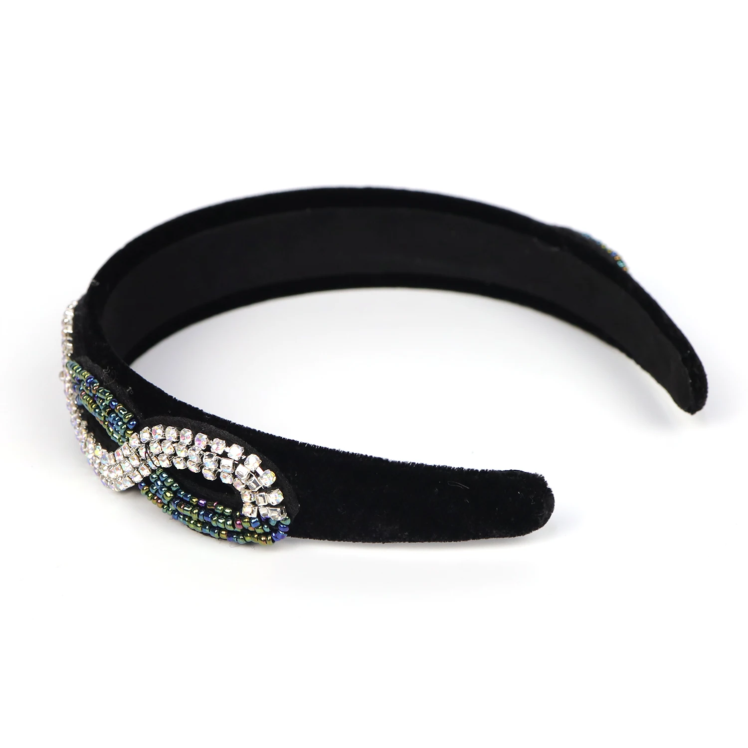 Распродажа, мраморные повязки на голову, тематические украшения для вечеринки, дизайнерская лента для волос с блестками, с кристаллами, повседневная одежда для волос для женщин