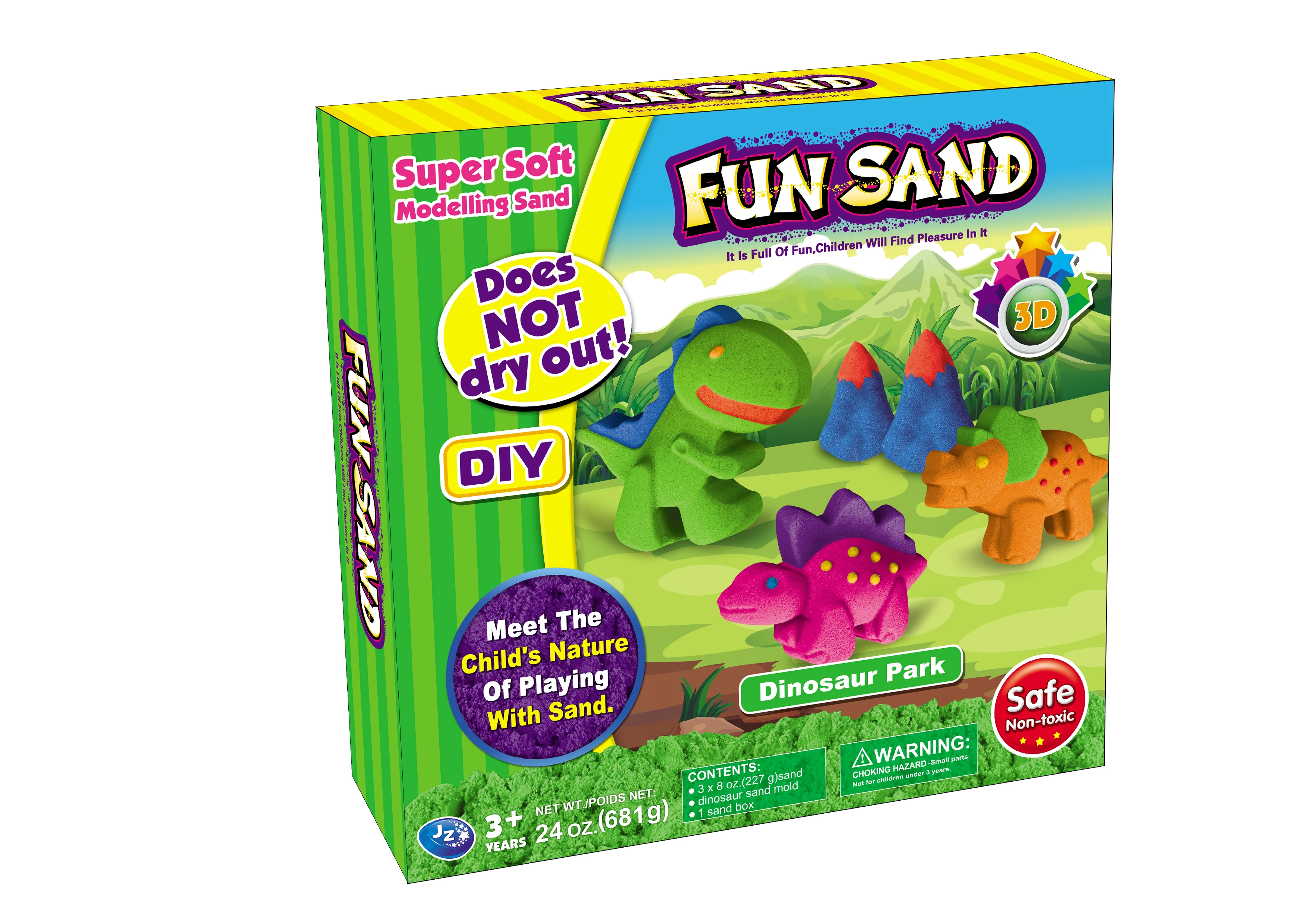 Новое поступление оптовая продажа набор волшебных песочных игровых замков для