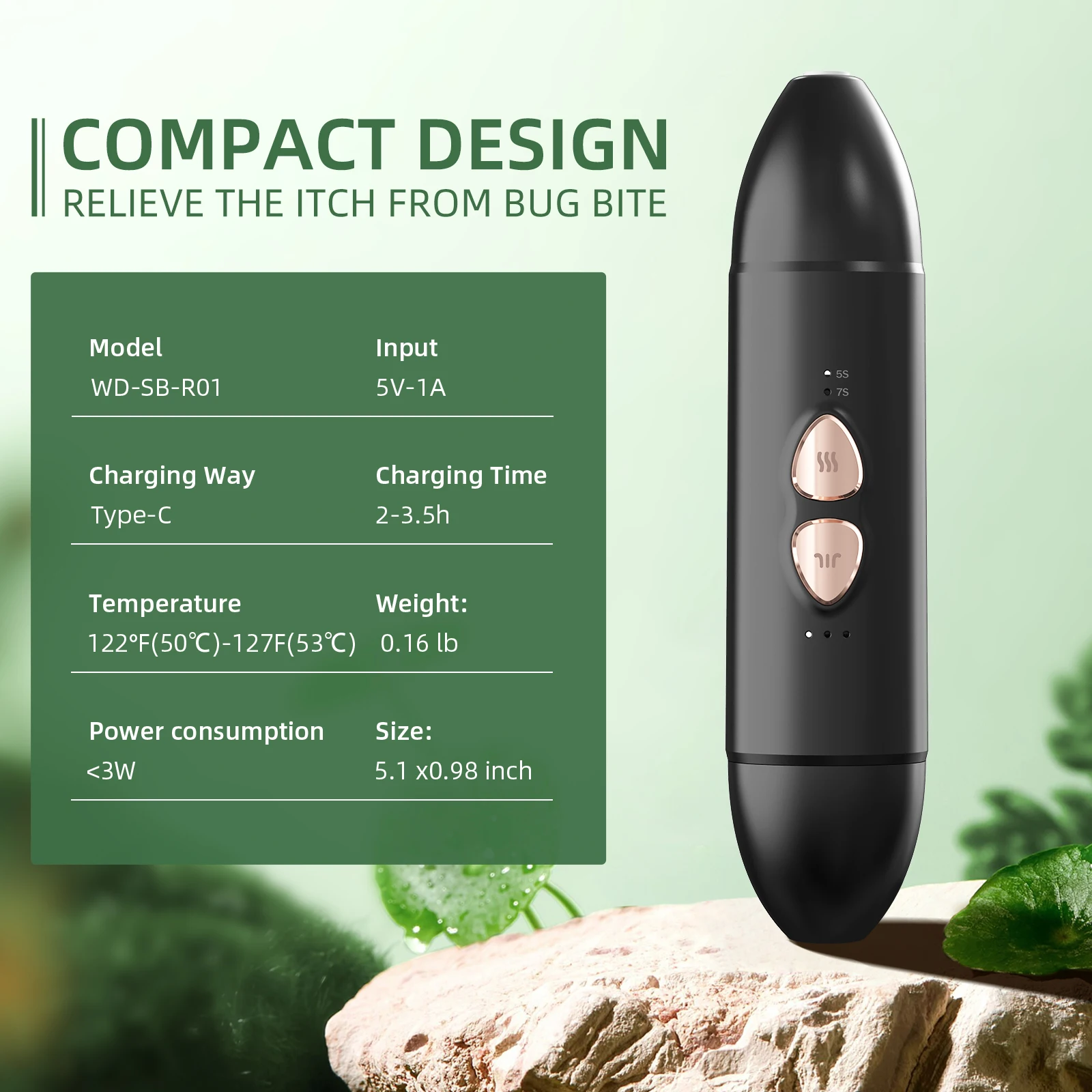 Bug Bite Vacuum Remover Suction Extractor Mosquito Bite Helper After ...