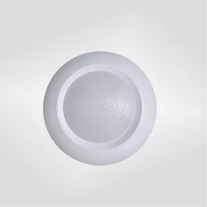 6 Inch 15W Dimmable LED Disk Light Flush Mount Aluminum Body   CRI90 CCT Adjustable  120V for Bathroom Office Indoor Lighting