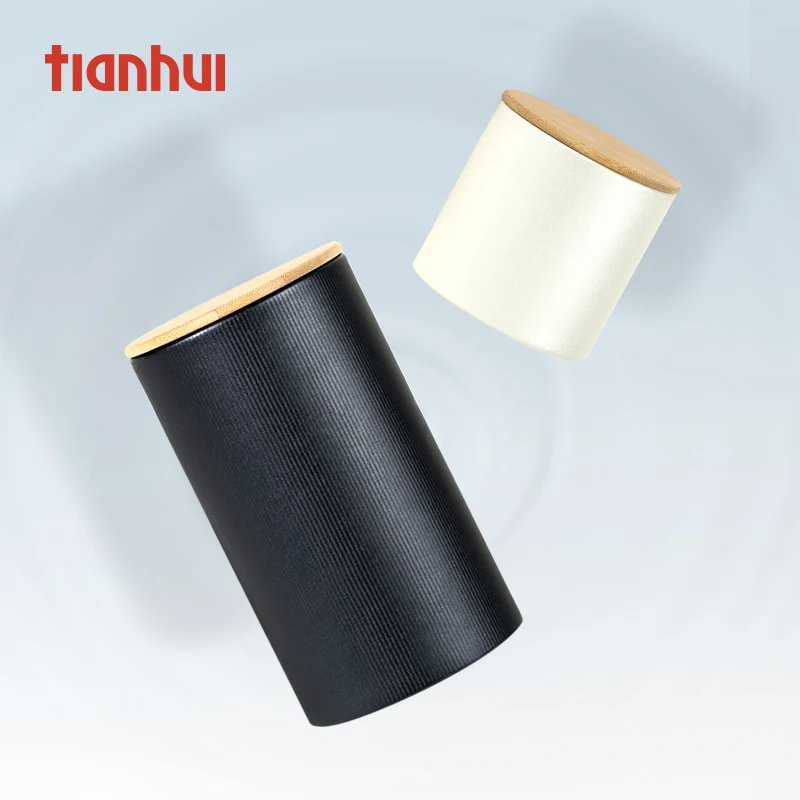 Tianhui Eco Friendly Food Grade Containers Kraft Cardboard Packaging Paper Tubes Box Package