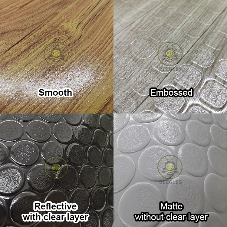 Sponge PVC Flooring Roll Plastic Vinyl Sheet Floor Carpet Mat Cover Covering Linoleum Cheap Price Foam Back Dry Backing Stylish