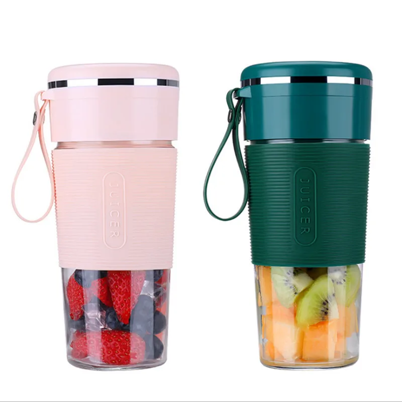 Buy 6 Blades Portable Blender Bottle Travel Usb Electric Juicer