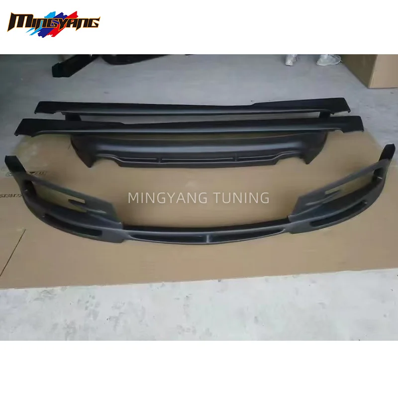 High Fitment Plastics LB Design Bumper Lip Kit Body Kit 2009-2014 for Chevrolet Cruze Bodykit