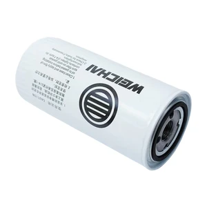 Original High-quality Truck Spare Parts Dongfeng FAW HOWO 371 380 SHACMAN F3000 X3000 Weichai Engine Oil Filter1000424655